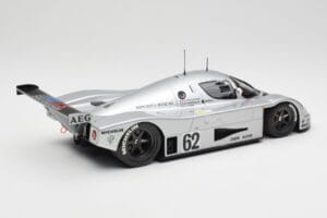Sauber Mercedes C9 #62 J. Schlesser / J-P. Jabouille / A. Cudini 5th Place 24 Hours of Le Mans 1989 Minichamps 1:18 155893562 – obrázek 2 z 6