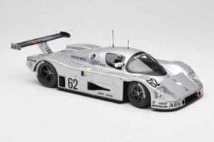 Sauber Mercedes C9 #62 J. Schlesser / J-P. Jabouille / A. Cudini 5th Place 24 Hours of Le Mans 1989 Minichamps 1:18 155893562 – obrázek 4 z 6
