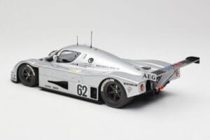 Sauber Mercedes C9 #62 J. Schlesser / J-P. Jabouille / A. Cudini 5th Place 24 Hours of Le Mans 1989 Minichamps 1:18 155893562 – obrázek 5 z 6