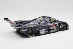 Sauber Mercedes C9 #62 K. Niedzwiedz / K. Acheson 24 Hours of Le Mans 1988 Minichamps 1:18 155883562 Kov – obrázek 2 z 6