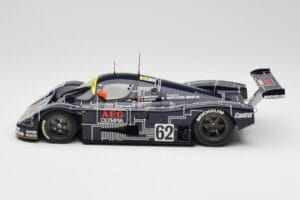 Sauber Mercedes C9 #62 K. Niedzwiedz / K. Acheson 24 Hours of Le Mans 1988 Minichamps 1:18 155883562 Kov – obrázek 3 z 6