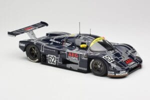 Sauber Mercedes C9 #62 K. Niedzwiedz / K. Acheson 24 Hours of Le Mans 1988 Minichamps 1:18 155883562 Kov – obrázek 4 z 6