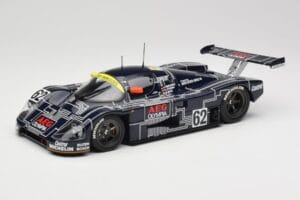 Sauber Mercedes C9 #62 K. Niedzwiedz / K. Acheson 24 Hours of Le Mans 1988 Minichamps 1:18 155883562 Kov