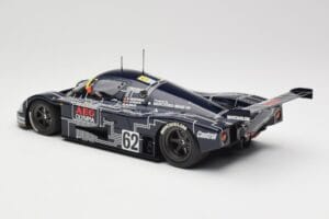 Sauber Mercedes C9 #62 K. Niedzwiedz / K. Acheson 24 Hours of Le Mans 1988 Minichamps 1:18 155883562 Kov – obrázek 5 z 6