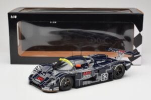 Sauber Mercedes C9 #62 K. Niedzwiedz / K. Acheson 24 Hours of Le Mans 1988 Minichamps 1:18 155883562 Kov – obrázek 6 z 6