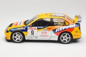 SEAT Cordoba WRC Evo 2 #9 H. Rovanpera / R. Pietilainen Rally San Remo 1999 Otto 1:18 OT483 Pryskyřice – obrázek 3 z 6