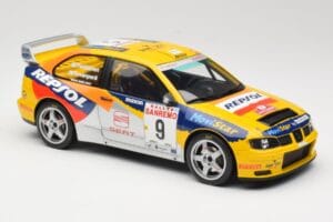 SEAT Cordoba WRC Evo 2 #9 H. Rovanpera / R. Pietilainen Rally San Remo 1999 Otto 1:18 OT483 Pryskyřice – obrázek 4 z 6