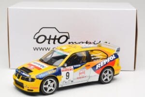SEAT Cordoba WRC Evo 2 #9 H. Rovanpera / R. Pietilainen Rally San Remo 1999 Otto 1:18 OT483 Pryskyřice – obrázek 6 z 6