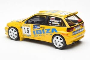 SEAT Ibiza Kit Car Evo 2 #15 H. Rovanpera / R. Pietilanen Rally Monte Carlo 1998 Otto 1:18 OT445 Pryskyřice – obrázek 5 z 6