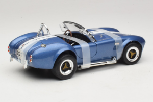 Shelby Cobra 427 S/C Modrý Bílý Pruh Road Signature 1:18 92058-P2 Kov – obrázek 2 z 6