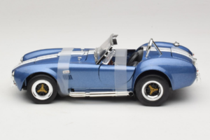 Shelby Cobra 427 S/C Modrý Bílý Pruh Road Signature 1:18 92058-P2 Kov – obrázek 3 z 6