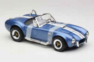 Shelby Cobra 427 S/C Modrý Bílý Pruh Road Signature 1:18 92058-P2 Kov – obrázek 4 z 6