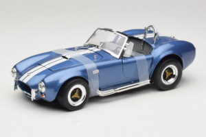 Shelby Cobra 427 S/C Modrý Bílý Pruh Road Signature 1:18 92058-P2 Kov