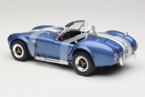Shelby Cobra 427 S/C Modrý Bílý Pruh Road Signature 1:18 92058-P2 Kov – obrázek 5 z 6