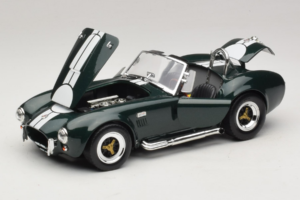 Shelby Cobra 427 S/C Tmavě Zelený Bílé Pruhy Road Signature 1:18 92058-P1 Kov – obrázek 2 z 8