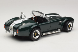 Shelby Cobra 427 S/C Tmavě Zelený Bílé Pruhy Road Signature 1:18 92058-P1 Kov – obrázek 3 z 8