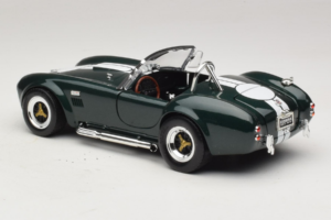 Shelby Cobra 427 S/C Tmavě Zelený Bílé Pruhy Road Signature 1:18 92058-P1 Kov – obrázek 7 z 8