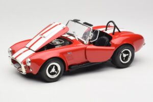 Shelby Cobra 427 S/C Guardsman Red ERTL 1:18 7369 Kov – obrázek 2 z 8