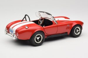 Shelby Cobra 427 S/C Guardsman Red ERTL 1:18 7369 Kov – obrázek 3 z 8