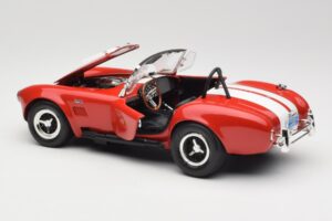 Shelby Cobra 427 S/C Guardsman Red ERTL 1:18 7369 Kov – obrázek 5 z 8
