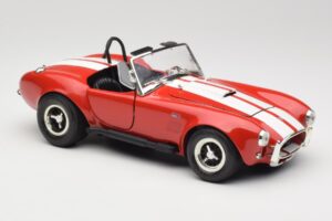 Shelby Cobra 427 S/C Guardsman Red ERTL 1:18 7369 Kov – obrázek 6 z 8