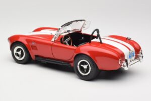 Shelby Cobra 427 S/C Guardsman Red ERTL 1:18 7369 Kov – obrázek 7 z 8