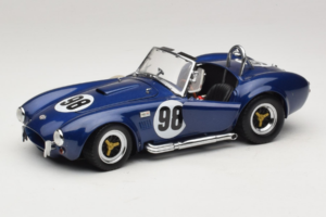 Shelby Cobra 427 S/C #98 Modrý Kyosho 1:18 8838 Kov – obrázek 2 z 8