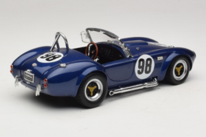 Shelby Cobra 427 S/C #98 Modrý Kyosho 1:18 8838 Kov – obrázek 3 z 8
