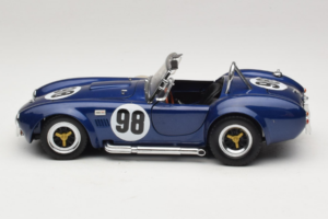 Shelby Cobra 427 S/C #98 Modrý Kyosho 1:18 8838 Kov – obrázek 4 z 8