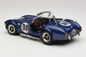 Shelby Cobra 427 S/C #98 Modrý Kyosho 1:18 8838 Kov – obrázek 5 z 8