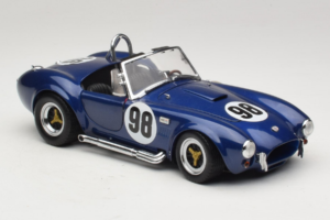 Shelby Cobra 427 S/C #98 Modrý Kyosho 1:18 8838 Kov – obrázek 6 z 8