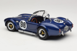 Shelby Cobra 427 S/C #98 Modrý Kyosho 1:18 8838 Kov – obrázek 7 z 8