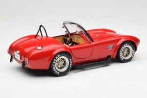Shelby Cobra 427 S/C Červený Kyosho 1:18 08047R Kov – obrázek 3 z 8