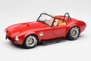 Shelby Cobra 427 S/C Červený Kyosho 1:18 08047R Kov