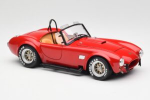 Shelby Cobra 427 S/C Červený Kyosho 1:18 08047R Kov – obrázek 6 z 8