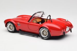 Shelby Cobra 427 S/C Červený Kyosho 1:18 08047R Kov – obrázek 7 z 8