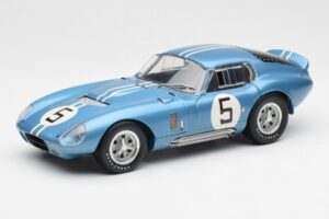 Shelby Cobra Daytona Coupe #5 D. Gurney / B. Bondurant 24 Hours of Le Mans 1964 Exoto 1:18 135190555498 Kov