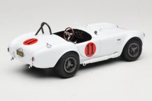 Shelby Cobra 427 S/C Bílý Auto World 1:18 AWSS104 Kov – obrázek 3 z 8