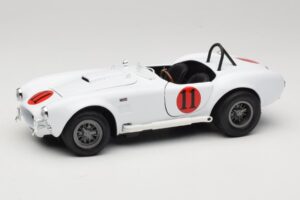 Shelby Cobra 427 S/C Bílý Auto World 1:18 AWSS104 Kov