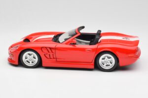 Shelby Series 1 Kabriolet Červený Bburago 1:18 3353 Kov – obrázek 4 z 8