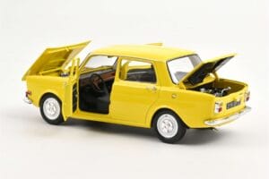 Simca 1000 LS Maya Žlutý Norev 1:18 185714 Kov – obrázek 2 z 4