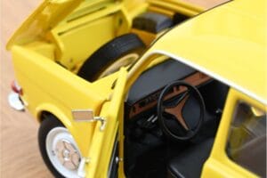 Simca 1000 LS Maya Žlutý Norev 1:18 185714 Kov – obrázek 4 z 4