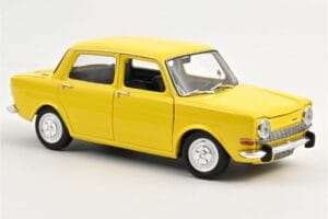Simca 1000 LS Maya Žlutý Norev 1:18 185714 Kov