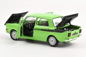 Simca 1000 Rally 2 Racing Zelený Norev 1:18 185715 Kov – obrázek 2 z 4