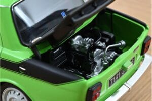 Simca 1000 Rally 2 Racing Zelený Norev 1:18 185715 Kov – obrázek 3 z 4