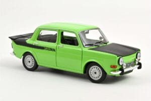 Simca 1000 Rally 2 Racing Zelený Norev 1:18 185715 Kov