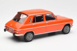 Simca 1100 TI Sumatra Červený Norev 1:18 185755 Kov – obrázek 2 z 6