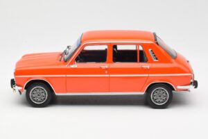 Simca 1100 TI Sumatra Červený Norev 1:18 185755 Kov – obrázek 3 z 6