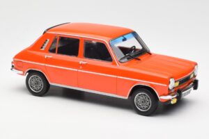 Simca 1100 TI Sumatra Červený Norev 1:18 185755 Kov – obrázek 4 z 6