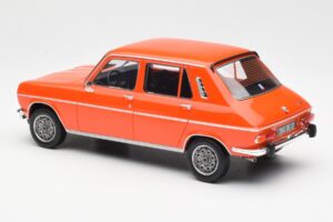 Simca 1100 TI Sumatra Červený Norev 1:18 185755 Kov – obrázek 5 z 6